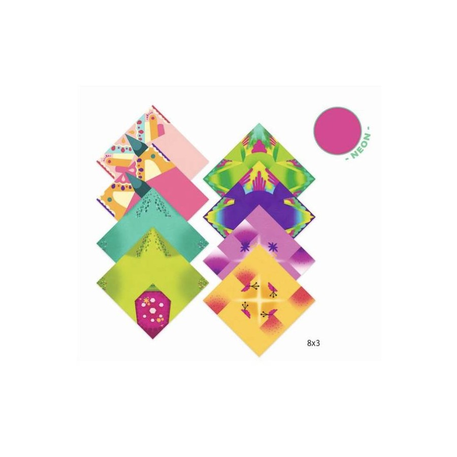 Origami Tropiques Djeco DJ08754