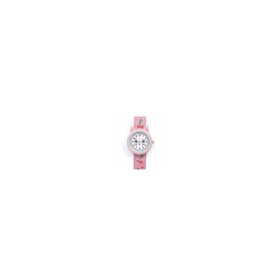 Montre chat Djeco DD00424