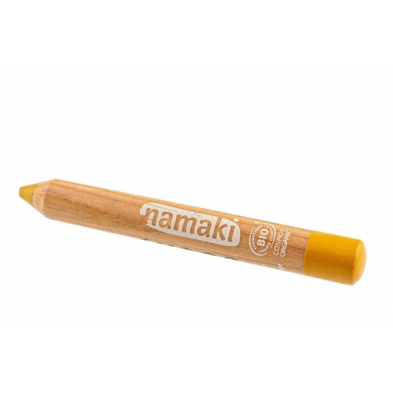 Crayon de maquillage jaune