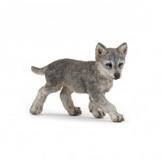 Figurine Bébé loup
