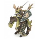 Figurine Cheval du maitre des armes Cimier Dragon Papo 39923