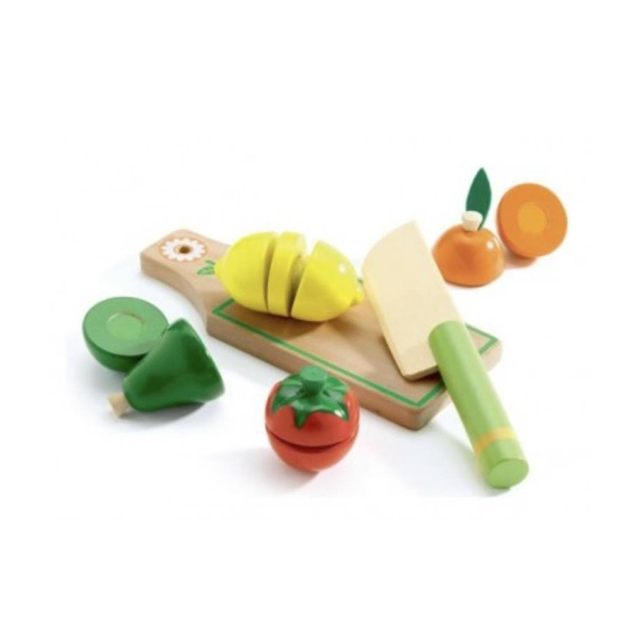 Fruits et légumes à couper Djeco 06526