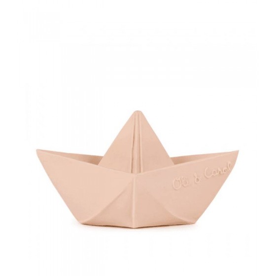 Jouet de bain Bateau Origami nude