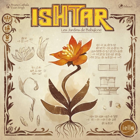 Ishtar : les jardins de babylone iello