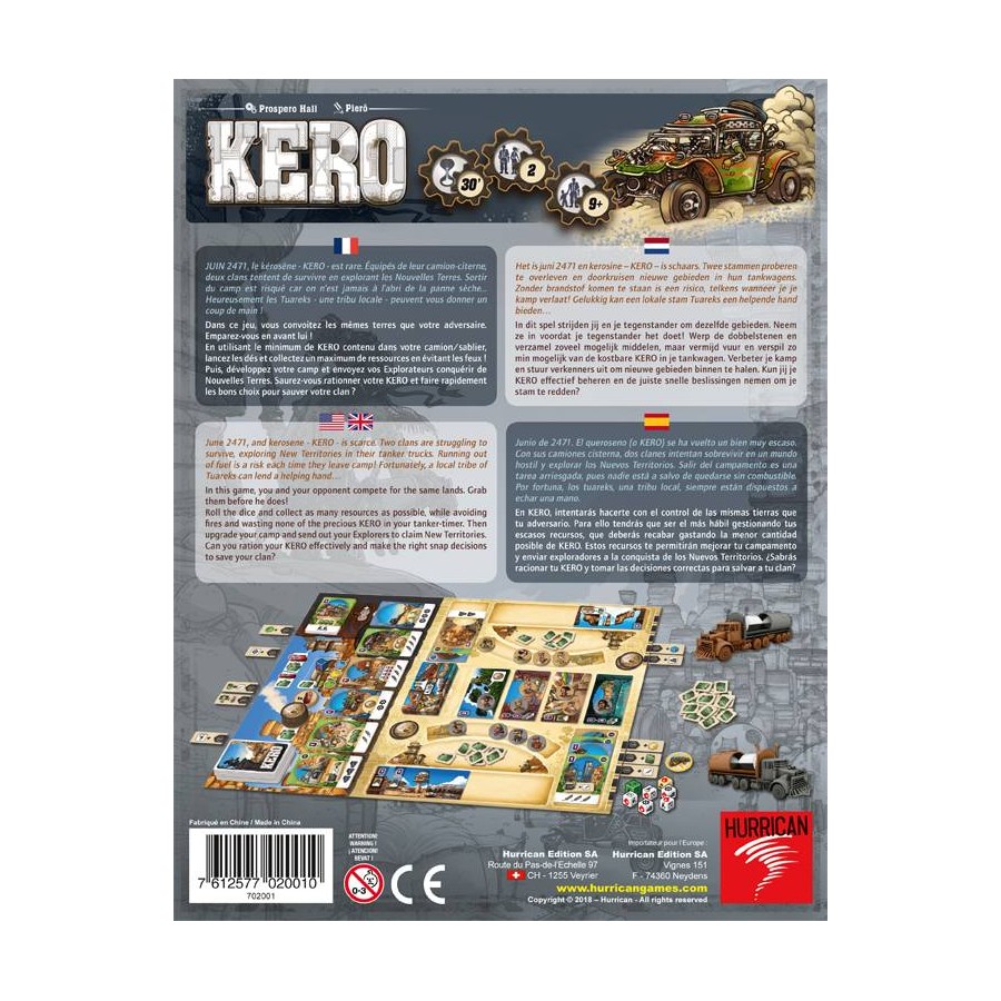Kero hurricane games