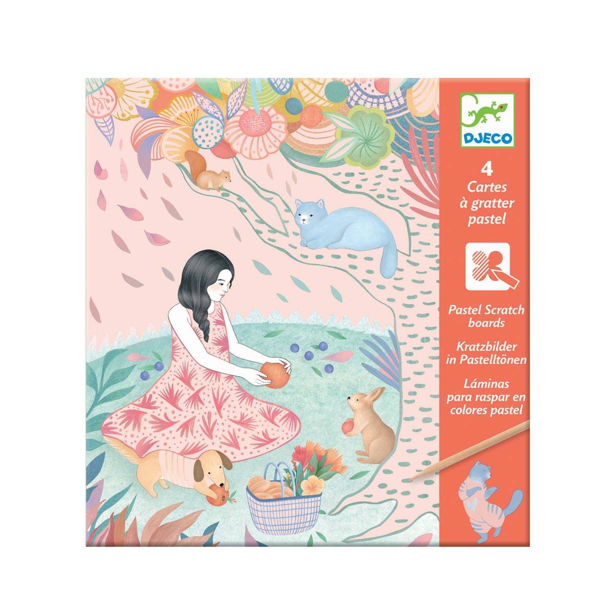 Cartes A Gratter Pastel Le Pique Nique Loisirs Creatifs Enfant Cartes A Gratter Pastel Le Pique Nique Loisirs Creatifs Enfant