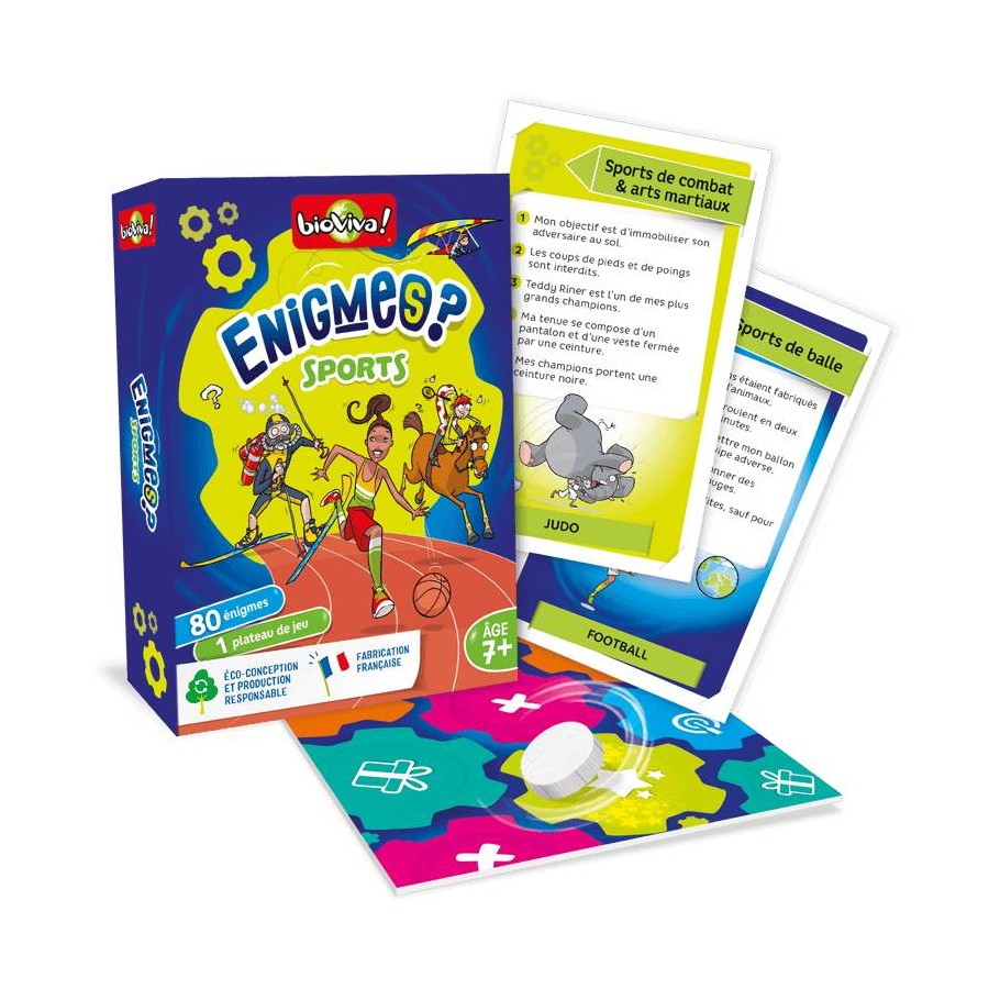 Énigmes sports Bioviva