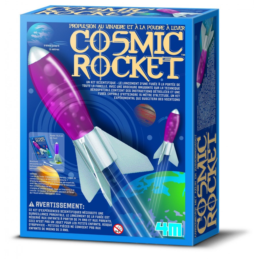kidzlabs Cosmic rocket 4m