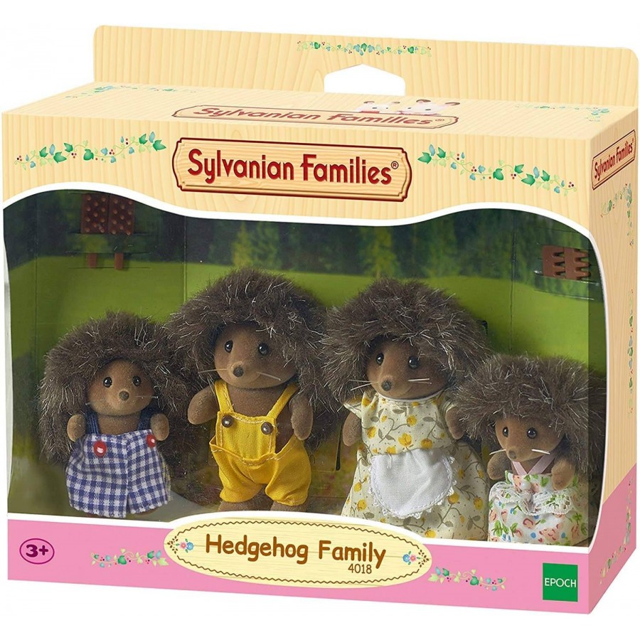 Hedgehog family Famille hérisson Sylvanian