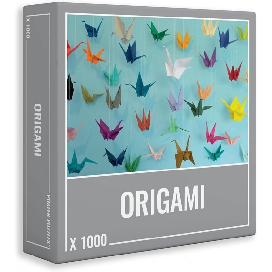 Puzzle Origami 1000 pièces
