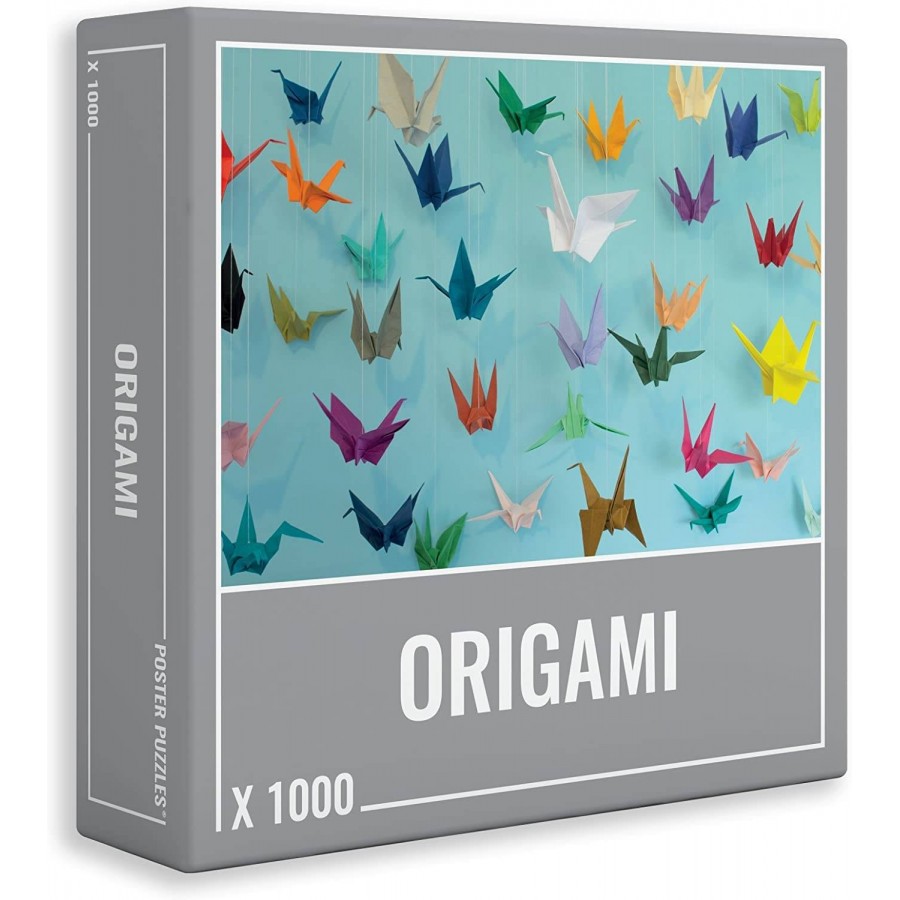 Puzzle origami 1000 pièces Cloudberries