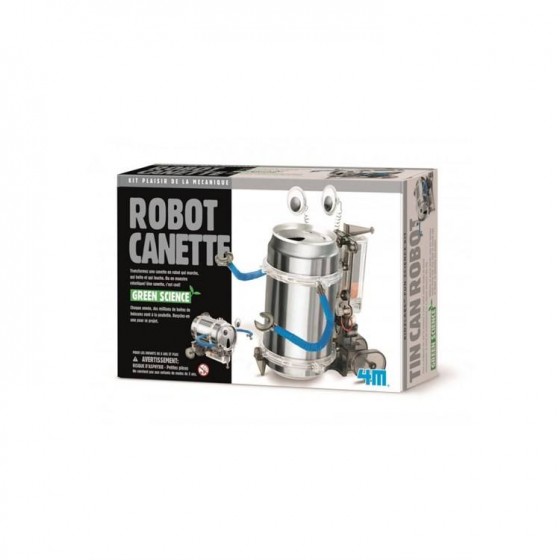 Kidzlabs Green science Robot canette