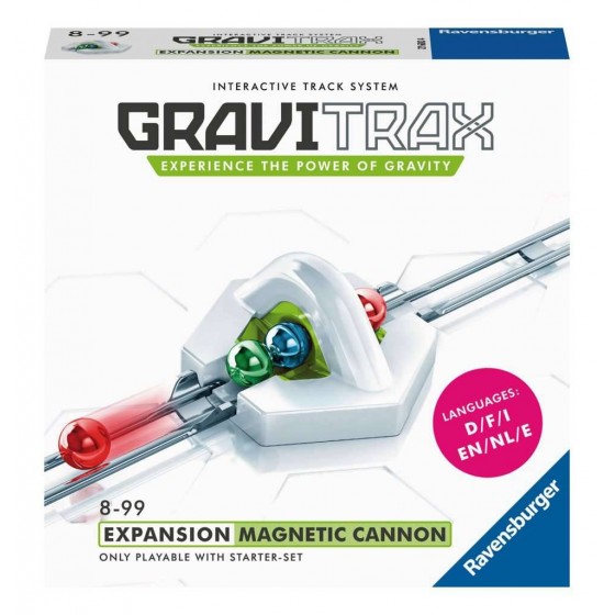 Gravitrax Bloc d'action Canon magnétique