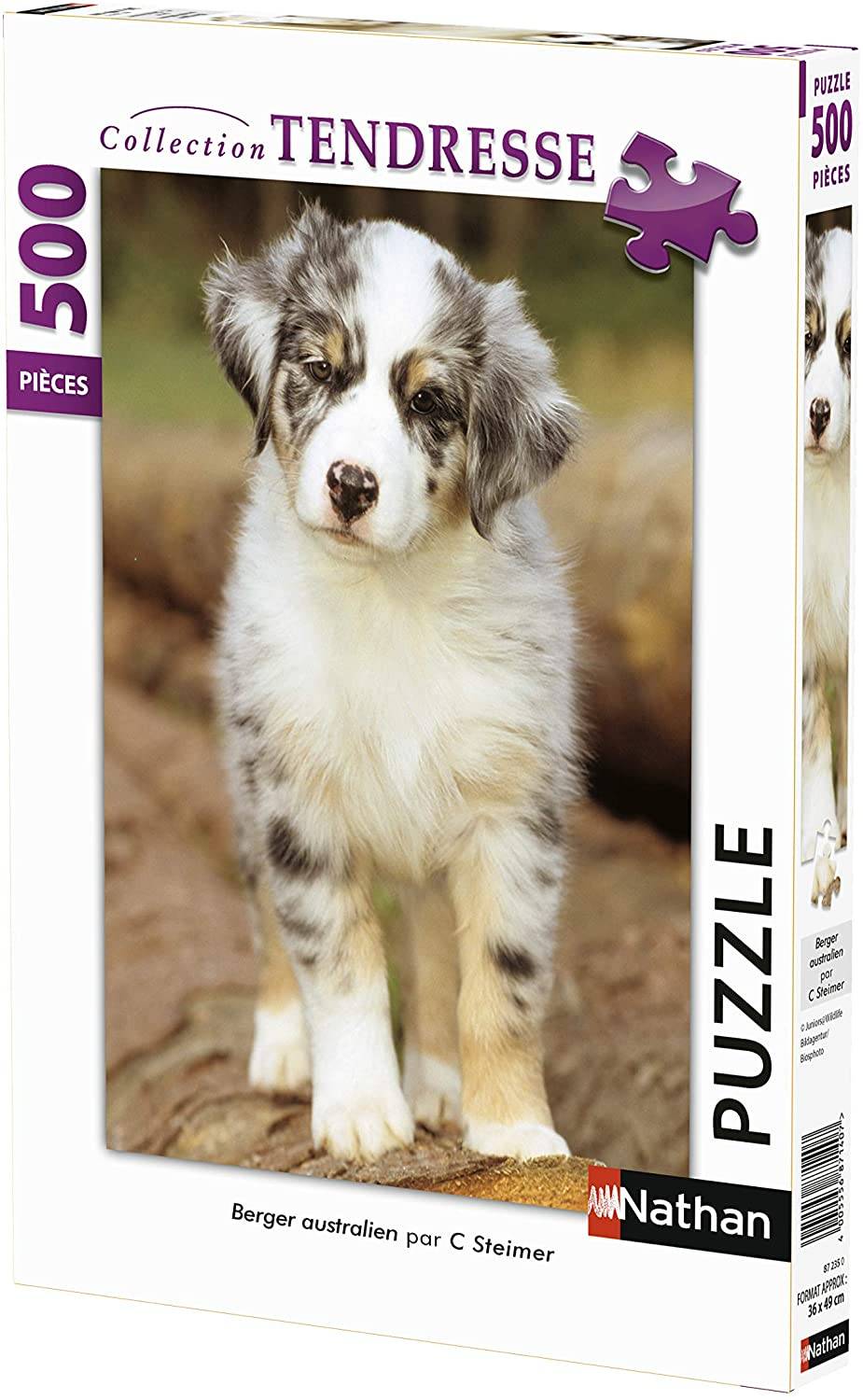 Puzzle Berger Australien 500 Pieces Nathan Collection Tendresse
