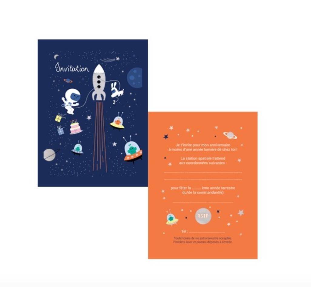 Invitation Anniversaire Garcon Espace Et Cosmonaute Cartesdart Invitation Anniversaire Garcon Espace Et Cosmonaute Cartesdart
