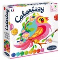 Colorizzy perruches sentosphère
