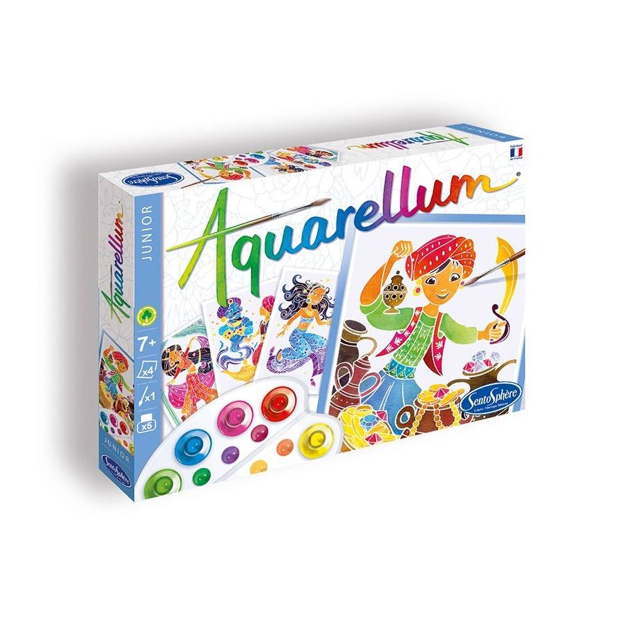 Aquarellum junior Aladin sentosphère