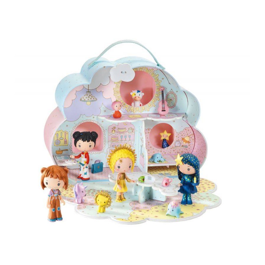 Tinyly maison de sunny & mia Djeco