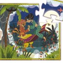 Puzzle silhouette Aladin 24 pièces Djeco