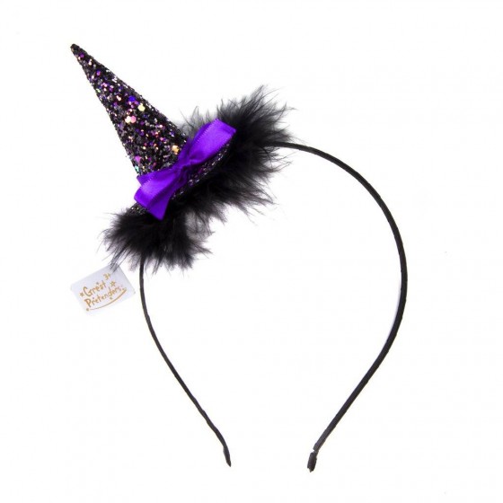 Serre-tête Halloween Witch hat