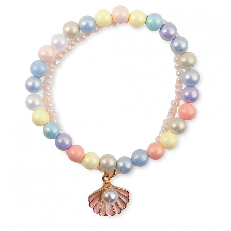 Bracelet pastel shell great pretenders