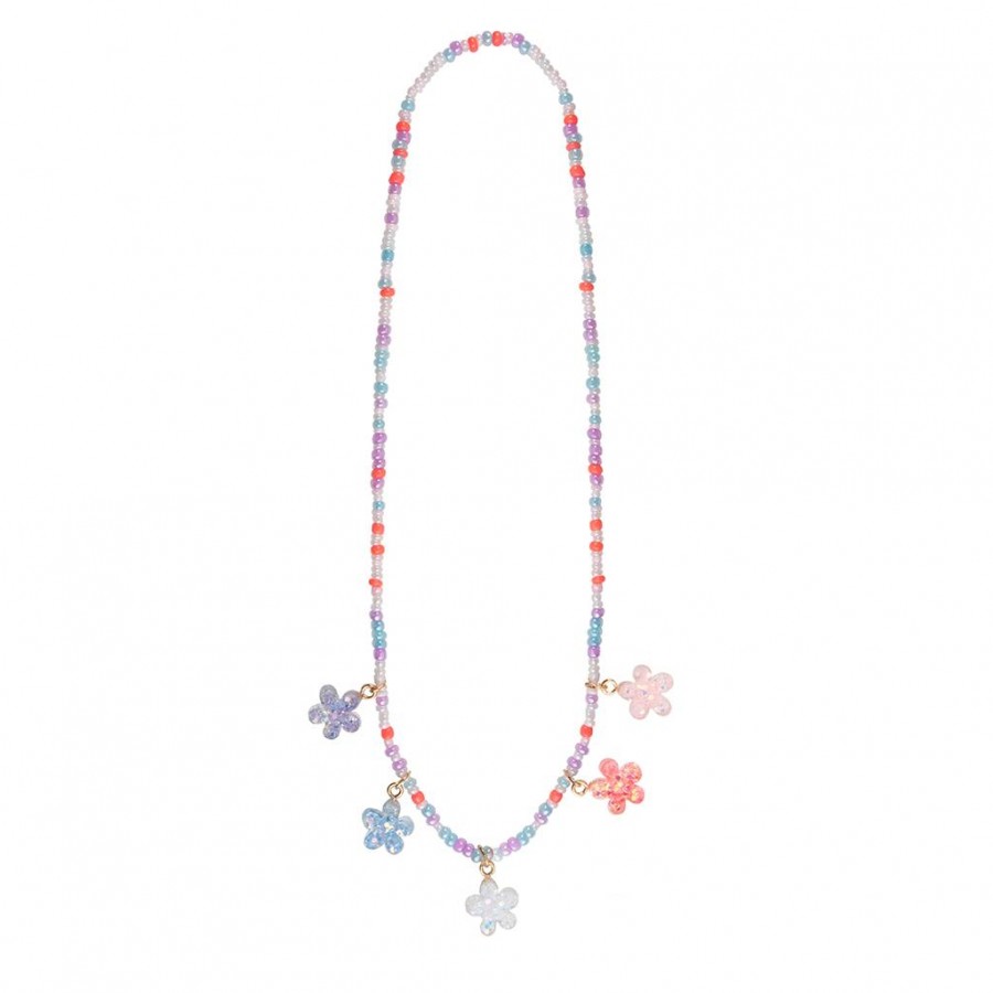 Collier shimmer flower Great Pretenders