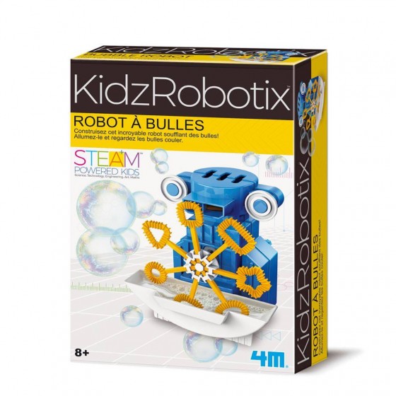 Kidzrobotix: Robot à bulles