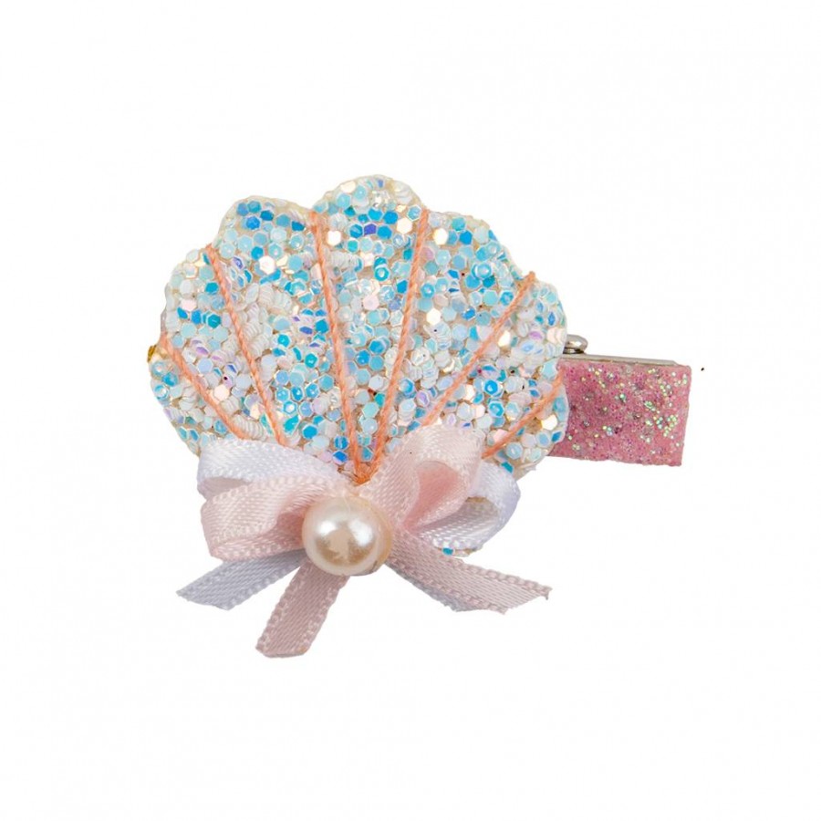 Barrette Sparkle shell Great Pretenders