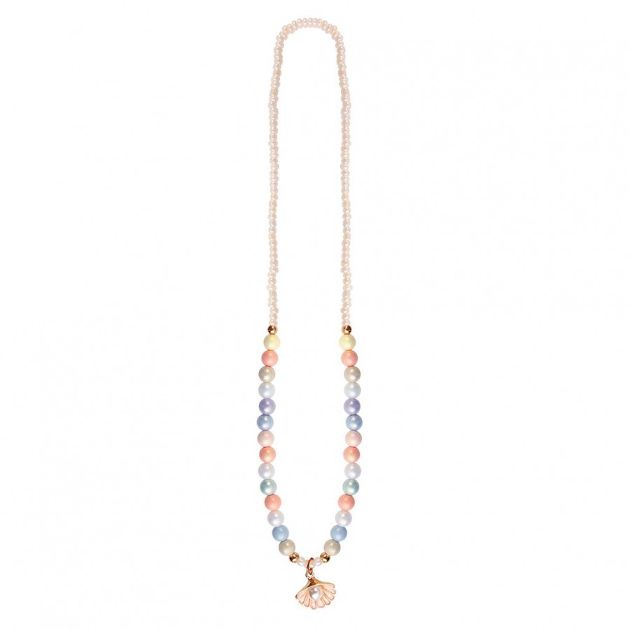 Collier pastel shell great pretenders