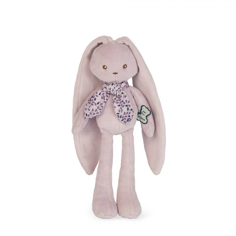 Peluche Lapinoo pantin lapin rose petit Kaloo