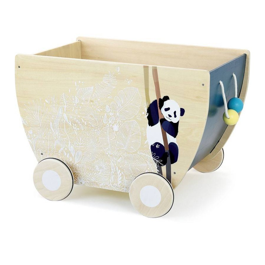 chariot jouet en bois