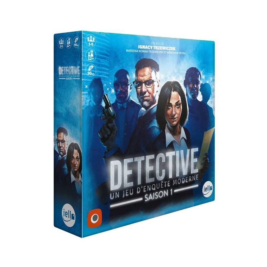 Detective saison 1 iello