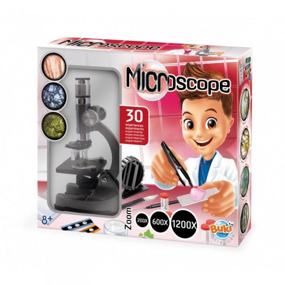Microscope 30 expériences buki