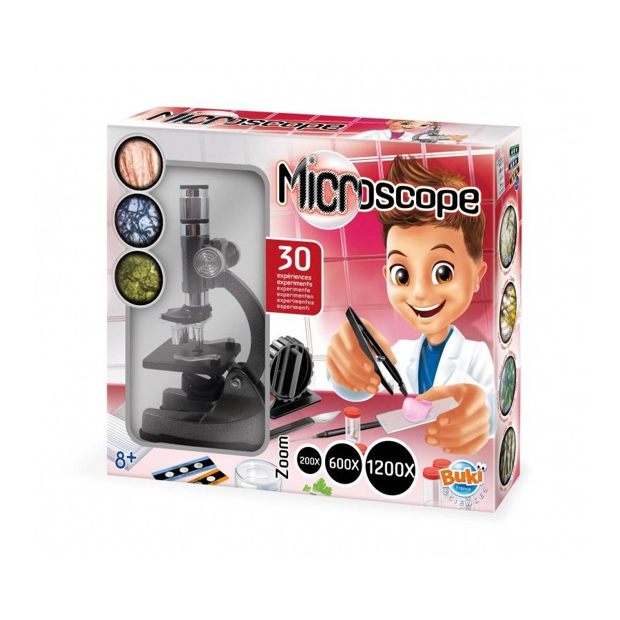 Microscope 30 expériences buki