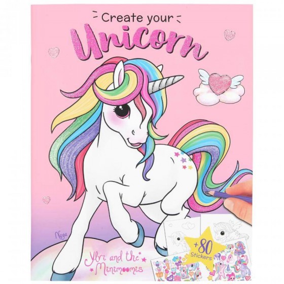 Ylvi & the Minimoomis Create your Unicorn