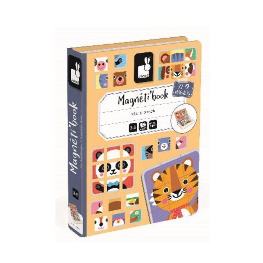 Magneti'book mix & match Janod 3700217325879