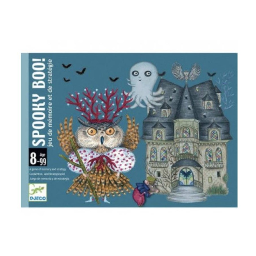 Jeu de cartes spooky boo! DJ05098