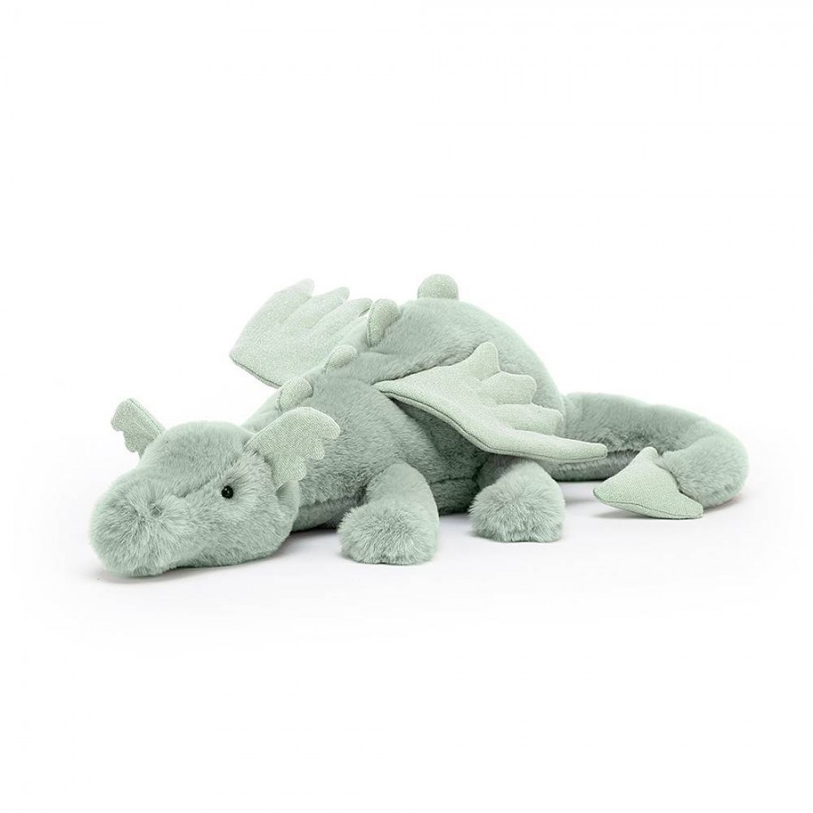 Peluche Sage dragon Jellycat SAGE2DD