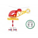 Hélicoptère pompiers Brio 33797