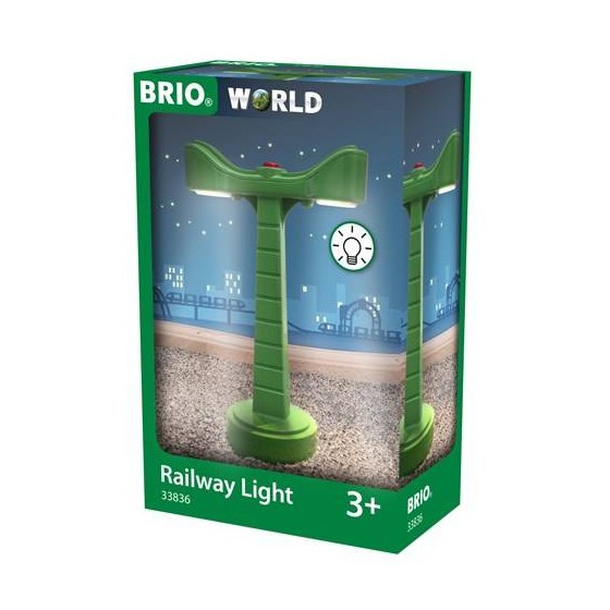 Éclairage ferroviaire Brio 33836