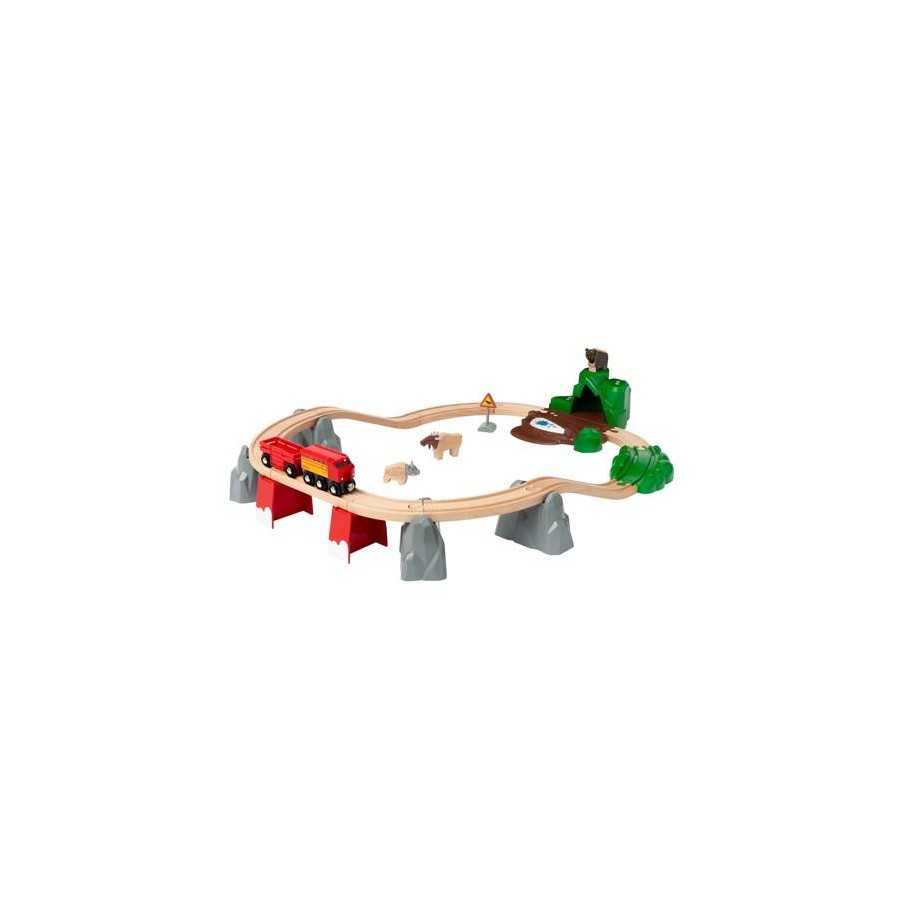 Grand circuit exploration Brio 33988