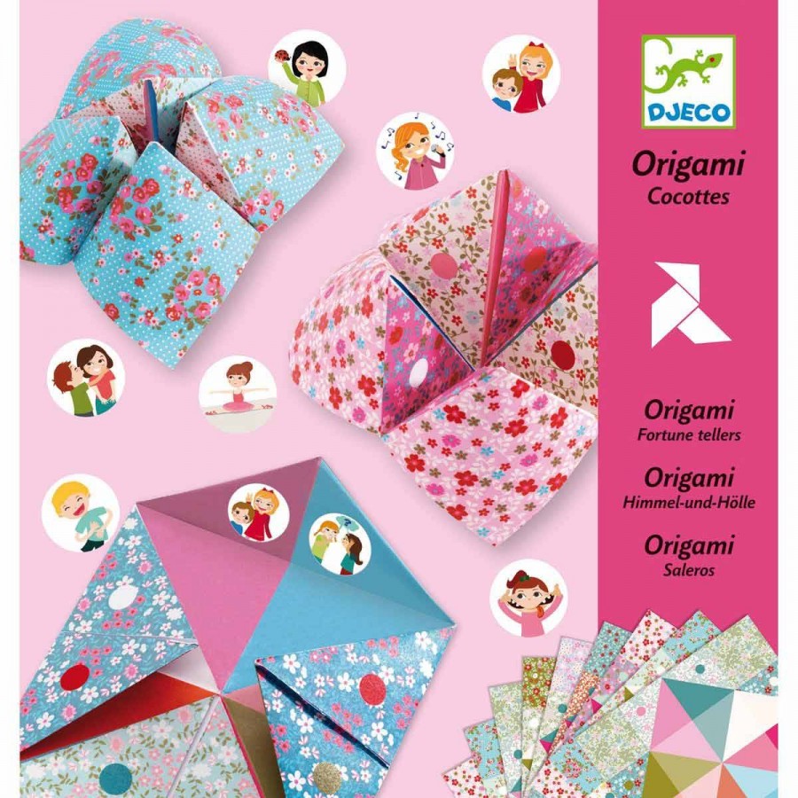 Djeco Initiation à l'Origami Cocottes à gages