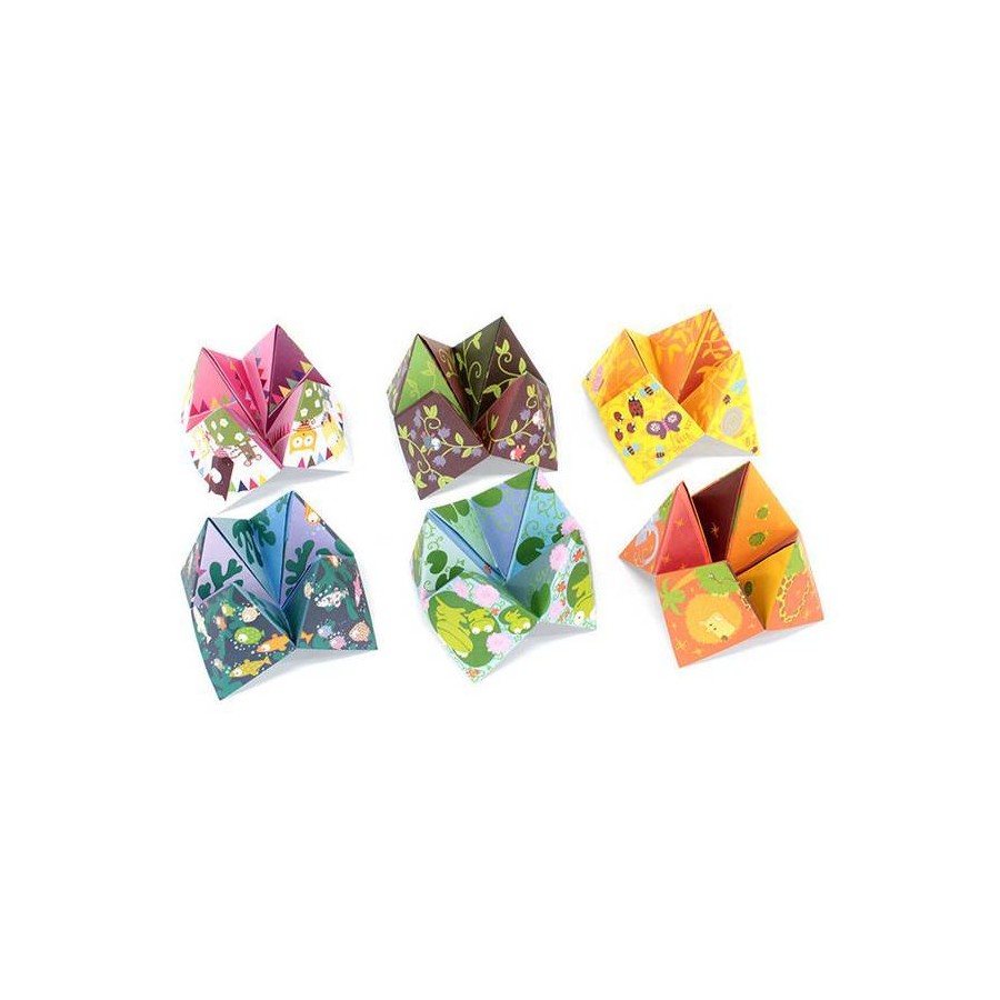 Djeco Initiation à l'Origami Cocottes