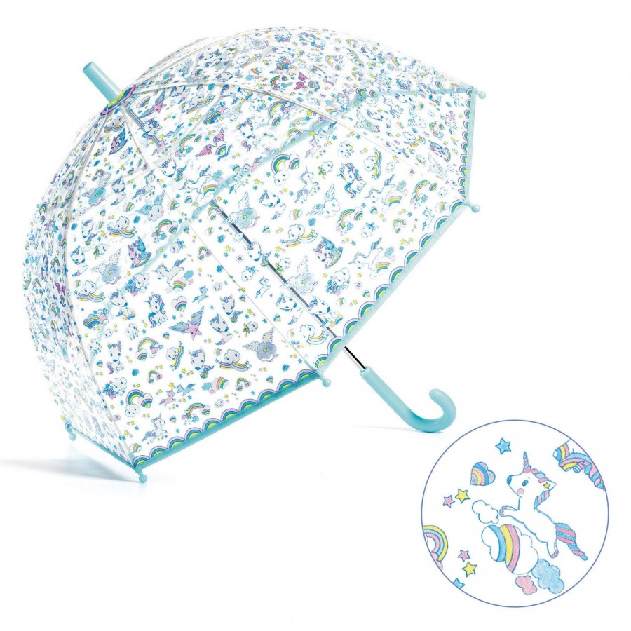 Parapluie licorne Djeco DD04708