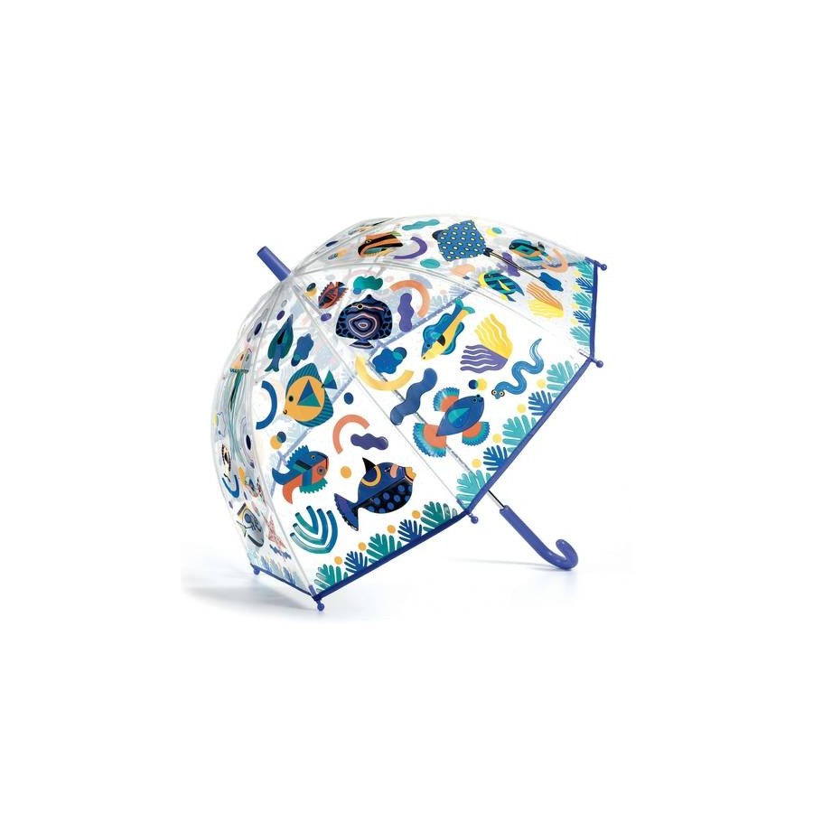 Parapluie magique poissons Little Big room Djeco DD04710 