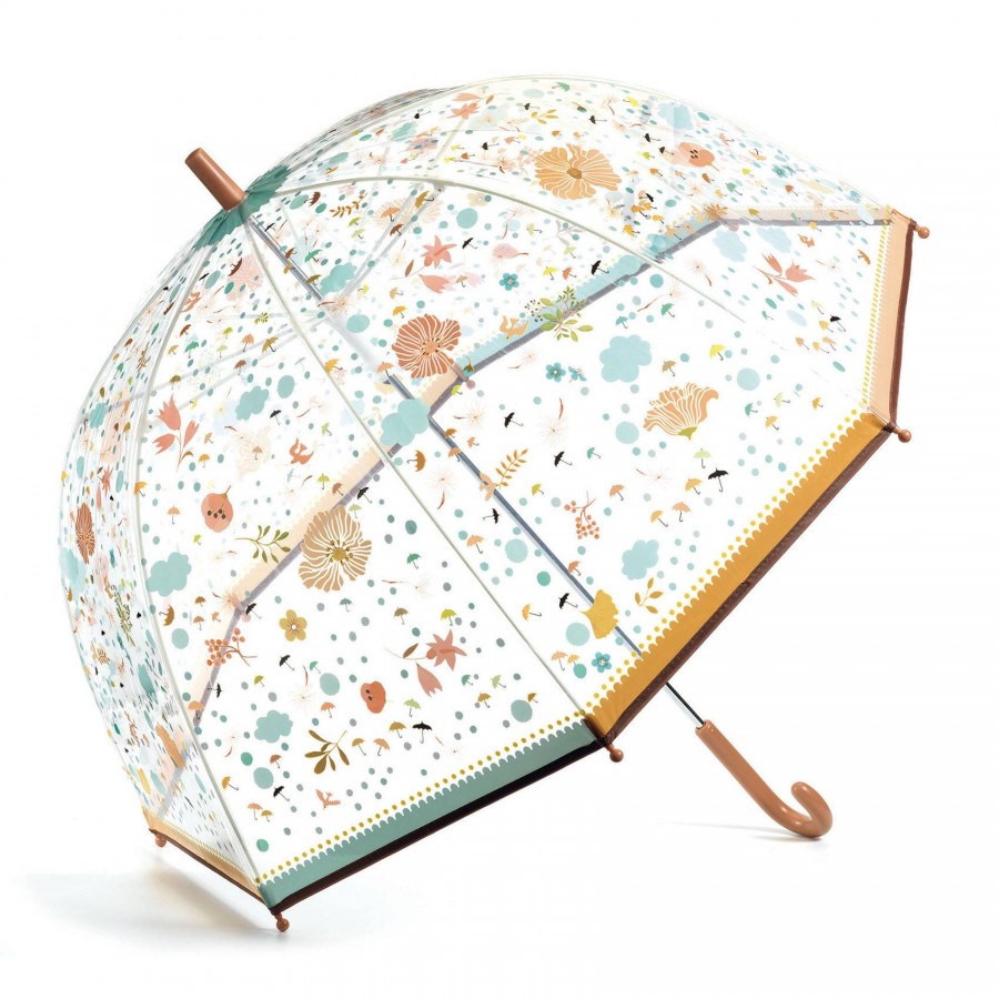 Parapluie Grand modèle petites fleurs Djeco