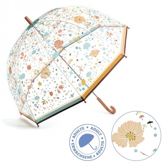 Parapluie Grand modèle petites fleurs Djeco