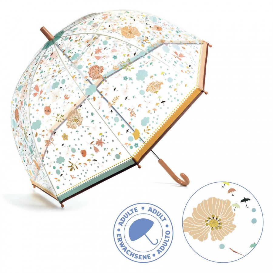 Parapluie Grand modèle petites fleurs Djeco