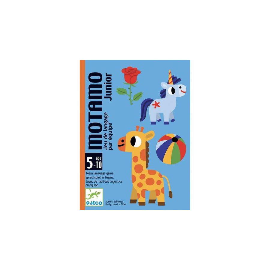 Jeu de cartes motamo junior Djeco