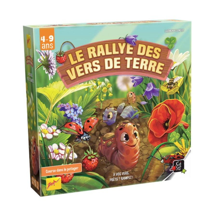 Rallye des vers de terre Gigamic